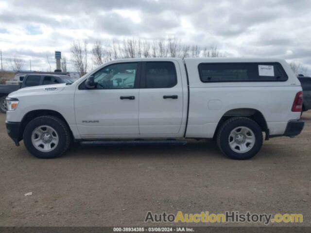 RAM 1500 TRADESMAN QUAD CAB 4X4 6'4 BOX, 1C6RRFCGXMN714226