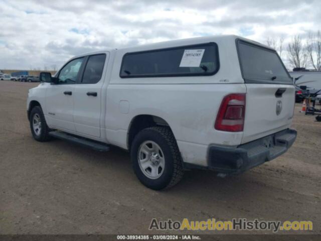 RAM 1500 TRADESMAN QUAD CAB 4X4 6'4 BOX, 1C6RRFCGXMN714226