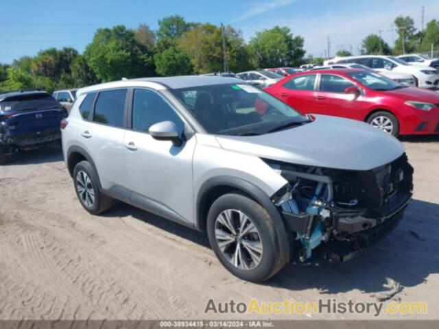 NISSAN ROGUE SV, 5N1BT3BB6PC780462