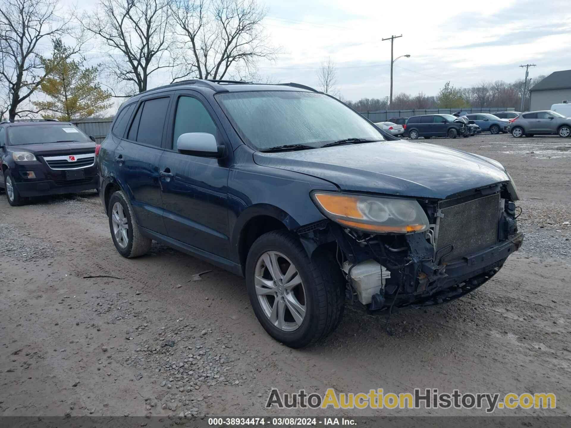 HYUNDAI SANTA FE SE, 5XYZHDAG0BG058917