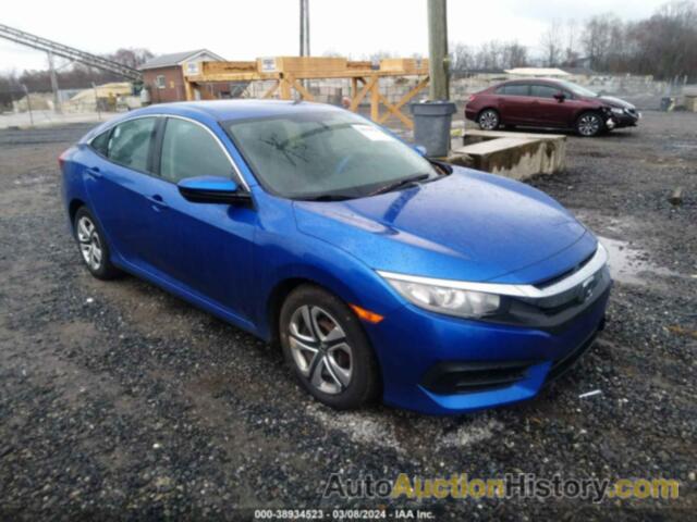 HONDA CIVIC LX, 19XFC2F52GE018355