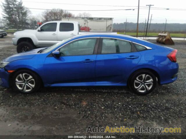 HONDA CIVIC LX, 19XFC2F52GE018355