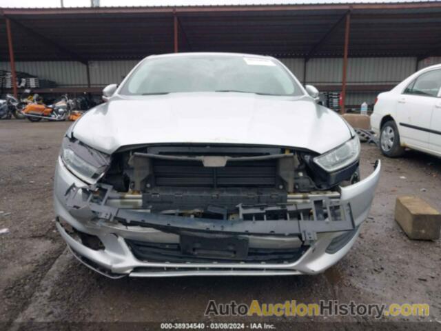 FORD FUSION SE, 1FA6P0H73E5373329