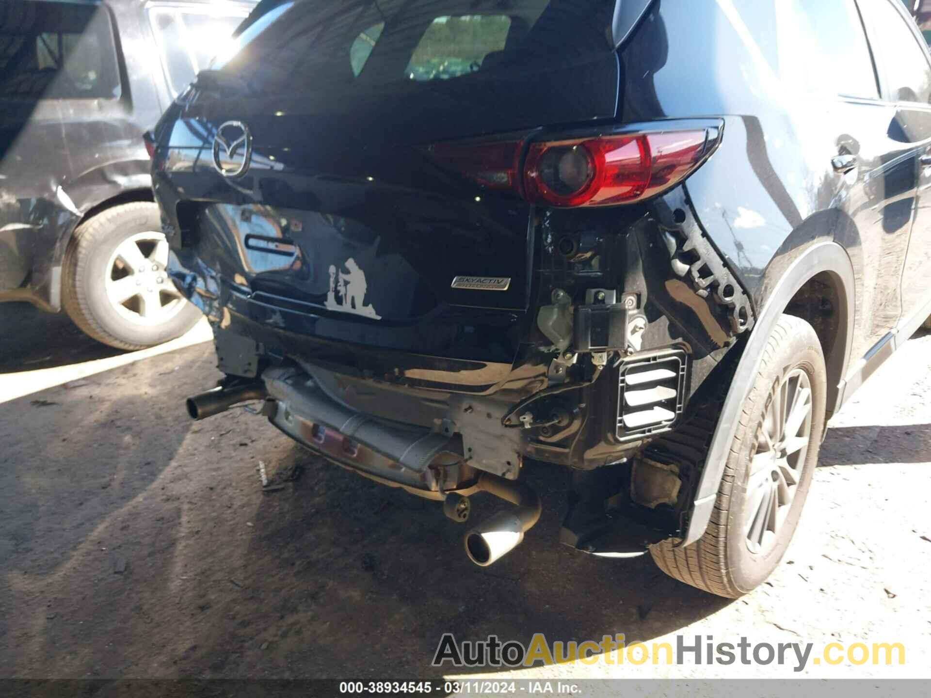 MAZDA CX-5 SPORT, JM3KFABM1K1573748