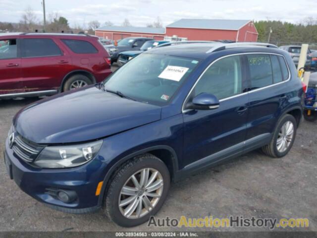 VOLKSWAGEN TIGUAN SEL, WVGAV3AX7EW561430