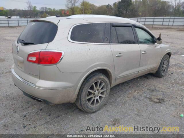 BUICK ENCLAVE LEATHER, 5GAKRBKD4EJ359512