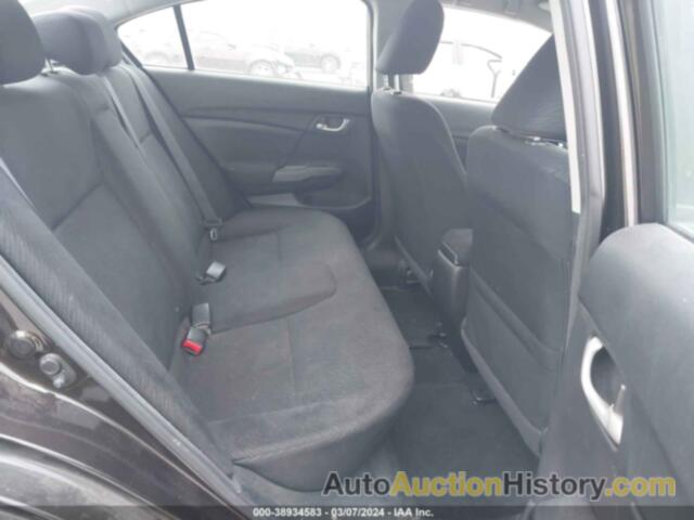 HONDA CIVIC LX, 2HGFB2F57DH597637