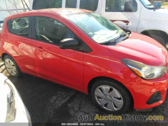 CHEVROLET SPARK LS CVT, KL8CB6SA1HC727487