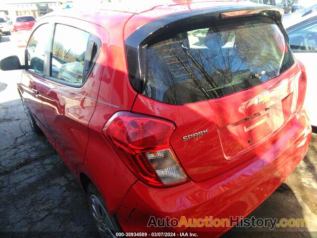 CHEVROLET SPARK LS CVT, KL8CB6SA1HC727487