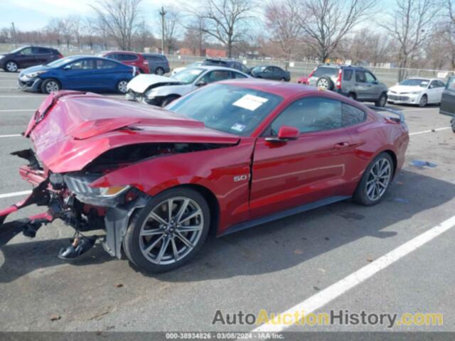 FORD MUSTANG GT PREMIUM, 1FA6P8CF4F5402061