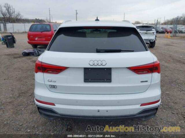 AUDI Q3 PREMIUM PLUS 45 TFSI S LINE QUATTRO TIPTRONIC, WA1EECF37N1093802