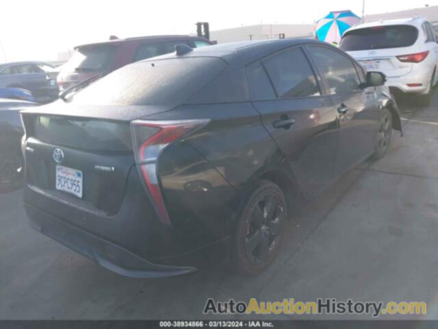 TOYOTA PRIUS FOUR TOURING, JTDKARFU6G3522418