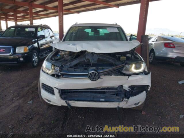 VOLKSWAGEN TOUAREG TDI EXECUTIVE, WVGFK9BP4BD005745