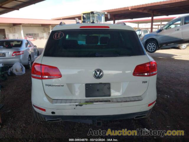 VOLKSWAGEN TOUAREG TDI EXECUTIVE, WVGFK9BP4BD005745