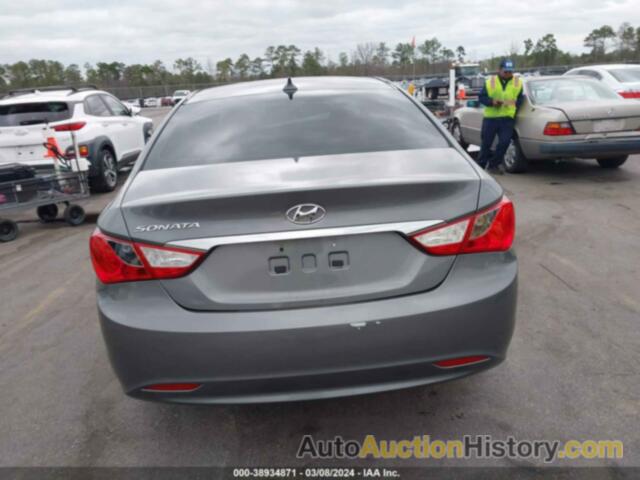 HYUNDAI SONATA GLS, 5NPEB4AC2DH755384