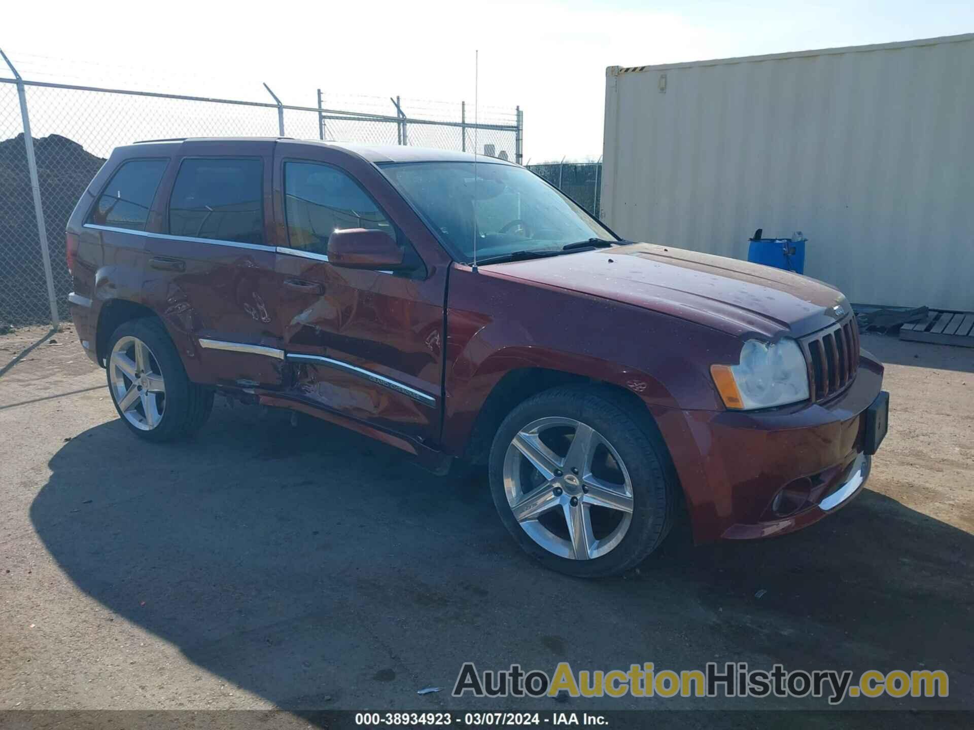 JEEP GRAND CHEROKEE SRT8, 1J8HR78397C618340