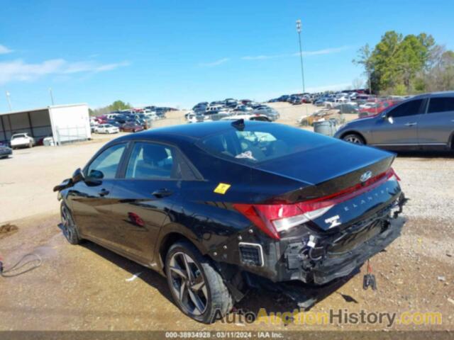 HYUNDAI ELANTRA SEL, KMHLS4AG9PU416461