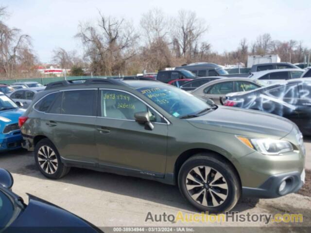 SUBARU OUTBACK 2.5I LIMITED, 4S4BSAJC4G3332982