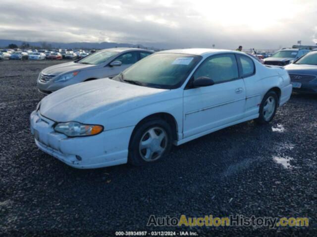 CHEVROLET MONTE CARLO SS, 2G1WX12KXY9355214