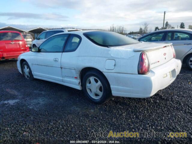 CHEVROLET MONTE CARLO SS, 2G1WX12KXY9355214