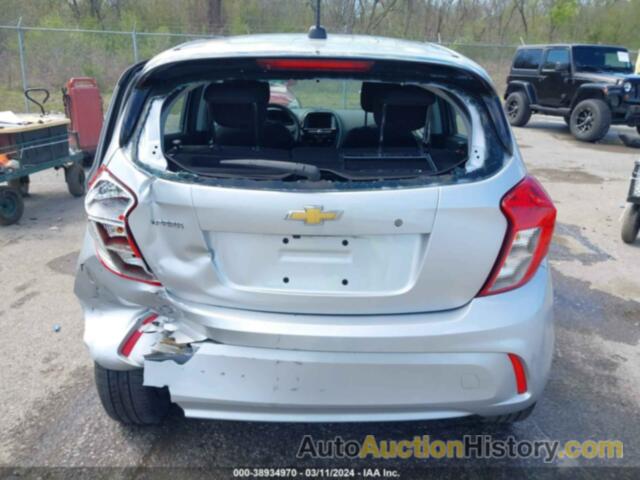 CHEVROLET SPARK FWD LS AUTOMATIC, KL8CB6SA1NC030705