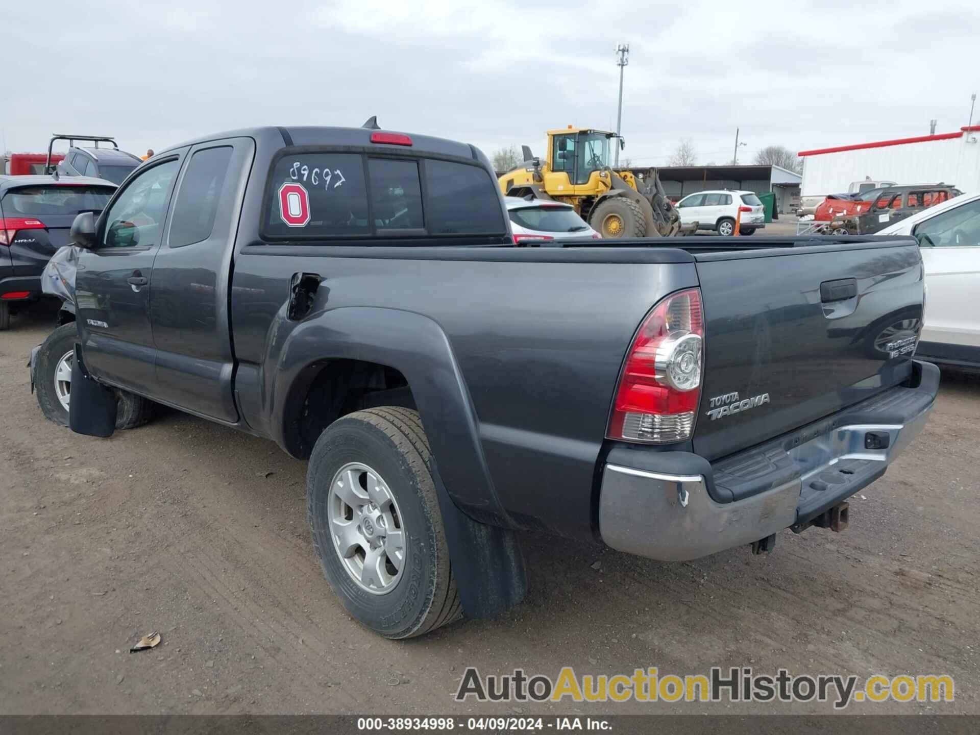 TOYOTA TACOMA PRERUNNER V6, 5TFTU4GNXFX089697