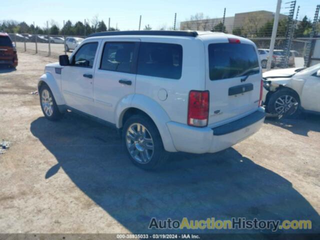 DODGE NITRO HEAT, 1D4PT4GK9BW599553