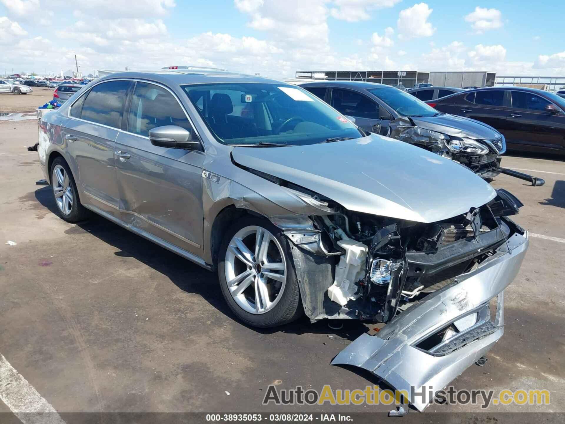 VOLKSWAGEN PASSAT 3.6L V6 SEL PREMIUM, 1VWCM7A39DC089118