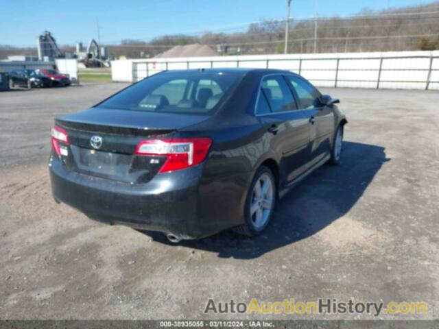 TOYOTA CAMRY SE/LE/XLE, 4T1BF1FK0CU079619