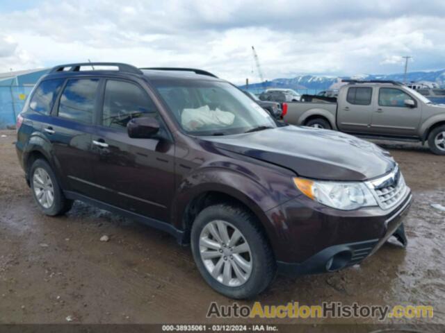 SUBARU FORESTER 2.5X PREMIUM, JF2SHADC3DH433512