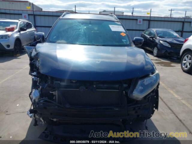 NISSAN ROGUE SV, KNMAT2MT9GP596660