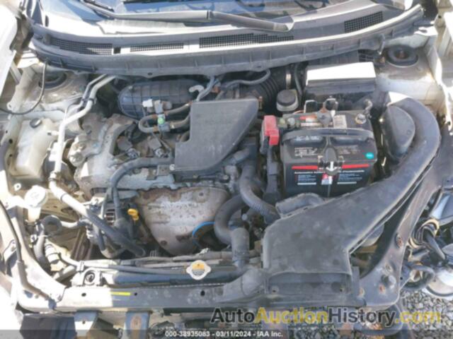 NISSAN ROGUE S, JN8AS5MT1CW293459