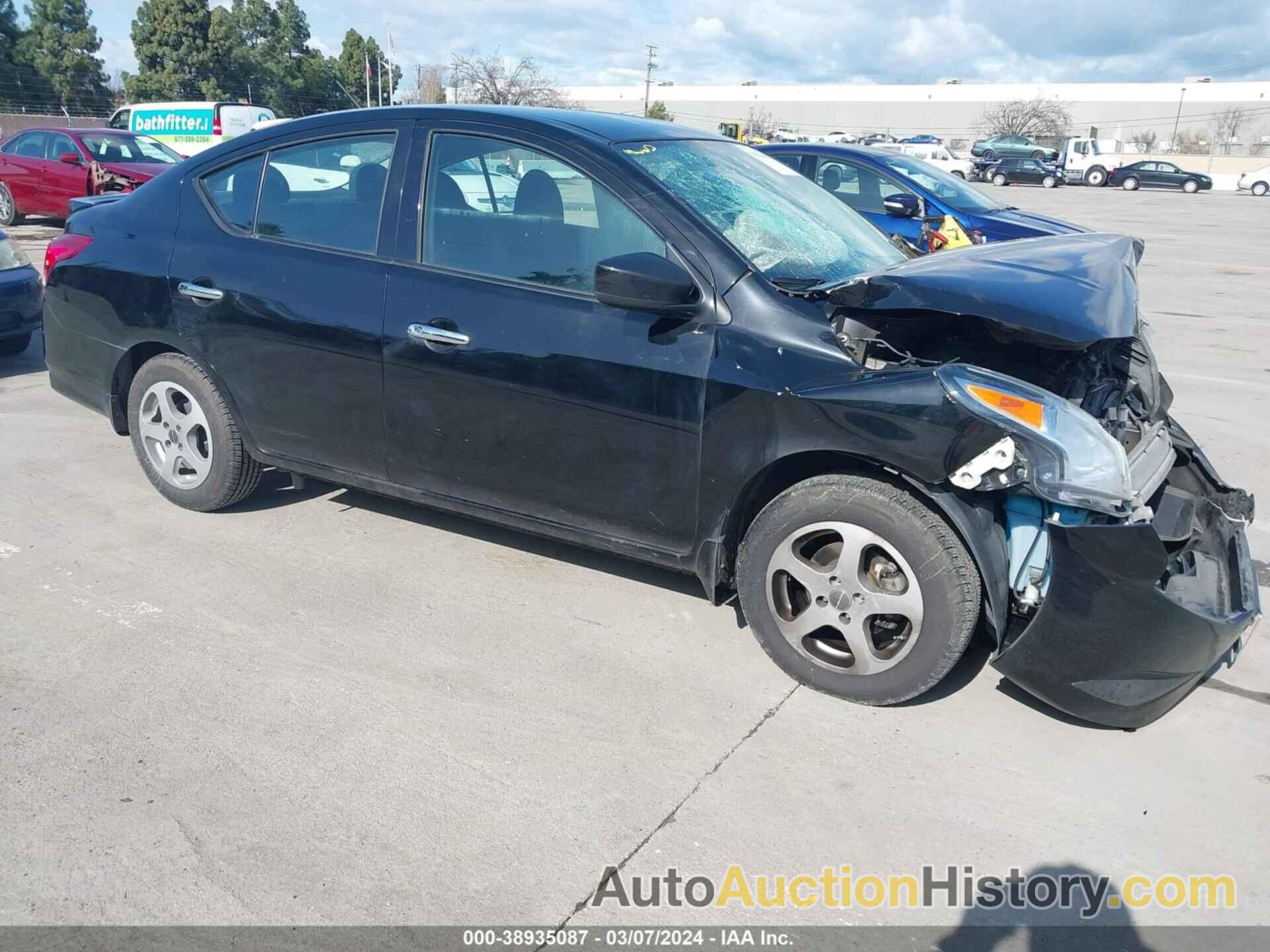 NISSAN VERSA 1.6 SV, 3N1CN7AP5GL906289