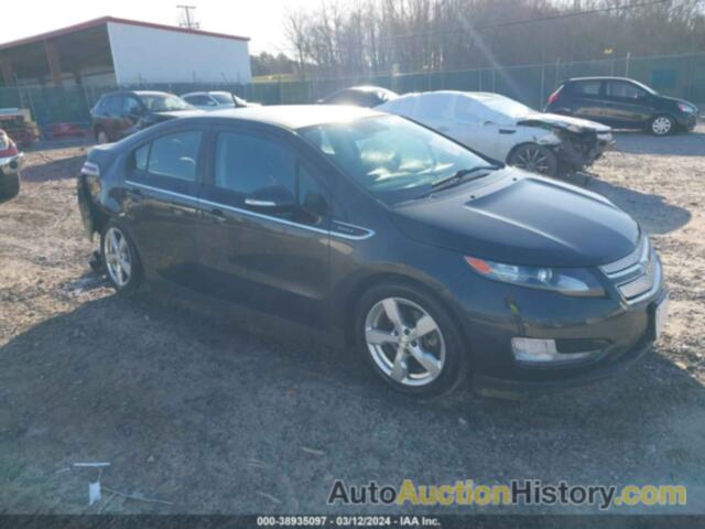 CHEVROLET VOLT, 1G1RA6E49EU174628