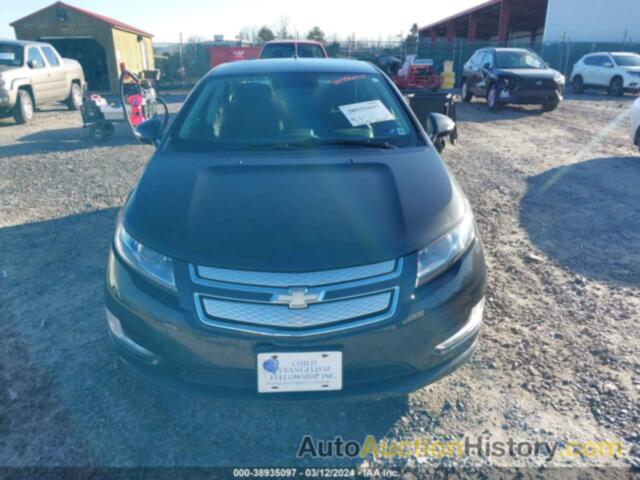 CHEVROLET VOLT, 1G1RA6E49EU174628