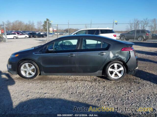 CHEVROLET VOLT, 1G1RA6E49EU174628