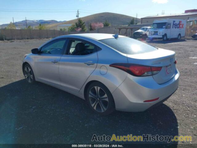 HYUNDAI ELANTRA SPORT, KMHDH4AH4EU126329