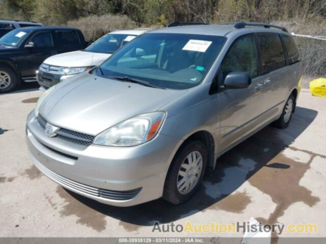 TOYOTA SIENNA LE, 5TDZA23C84S106060