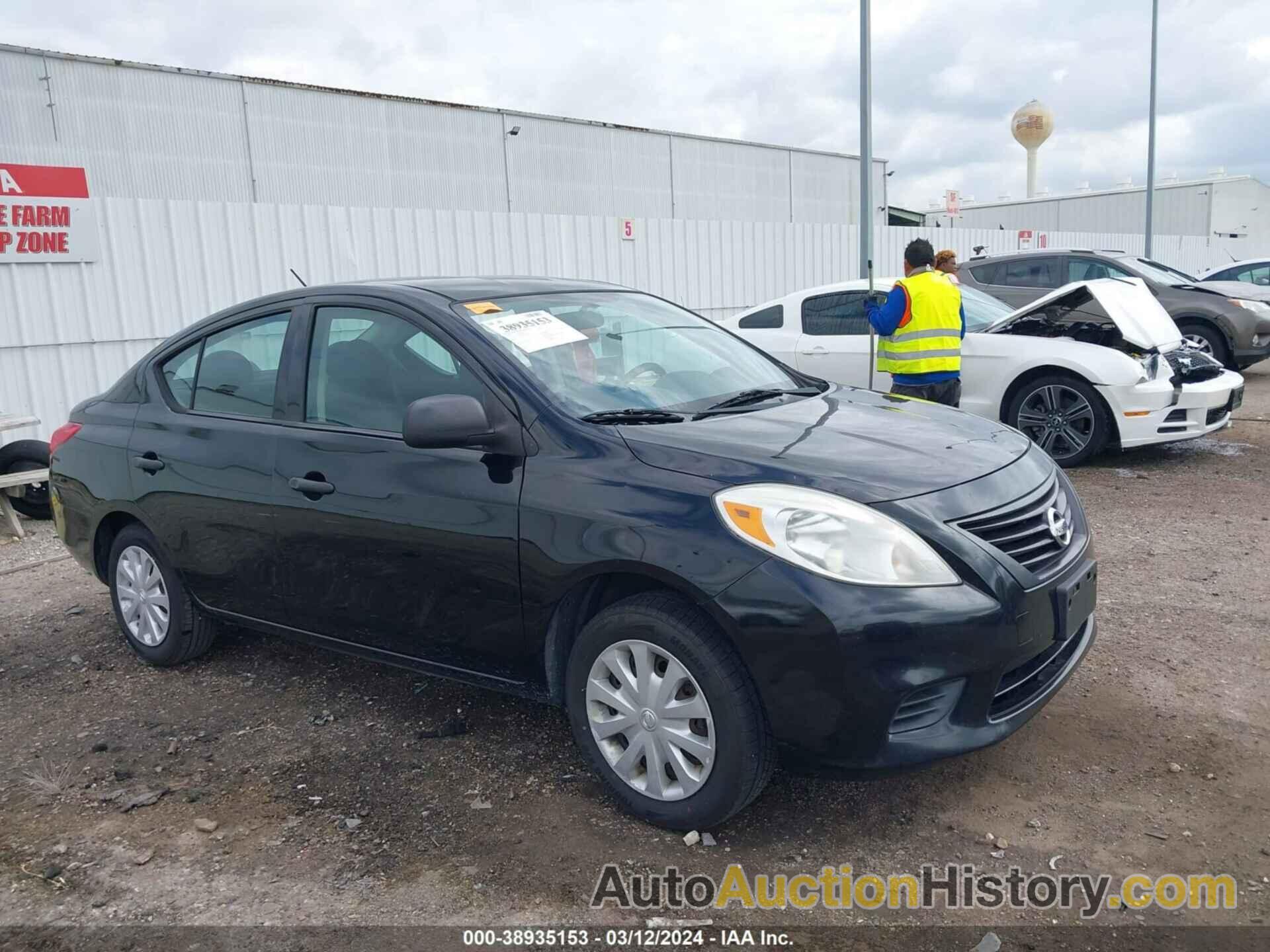 NISSAN VERSA 1.6 S, 3N1CN7AP9DL877410