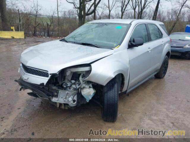 CHEVROLET EQUINOX LS, 2GNALBEK9C6376541