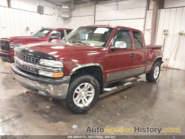 CHEVROLET SILVERADO 1500 LT, 1GCEK19T72Z225808