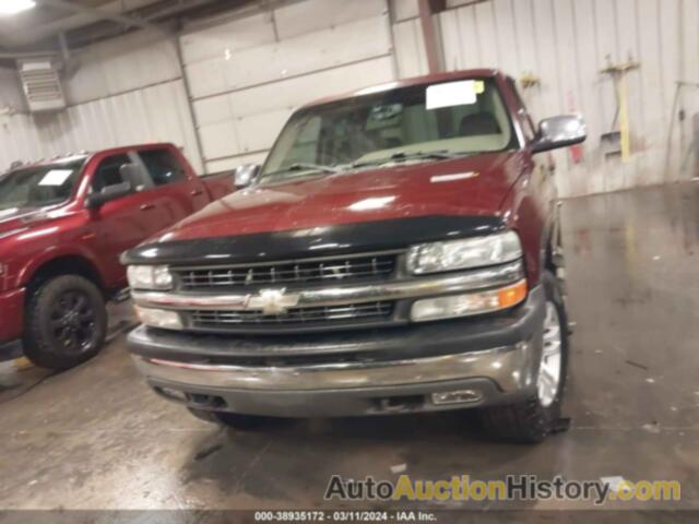 CHEVROLET SILVERADO 1500 LT, 1GCEK19T72Z225808