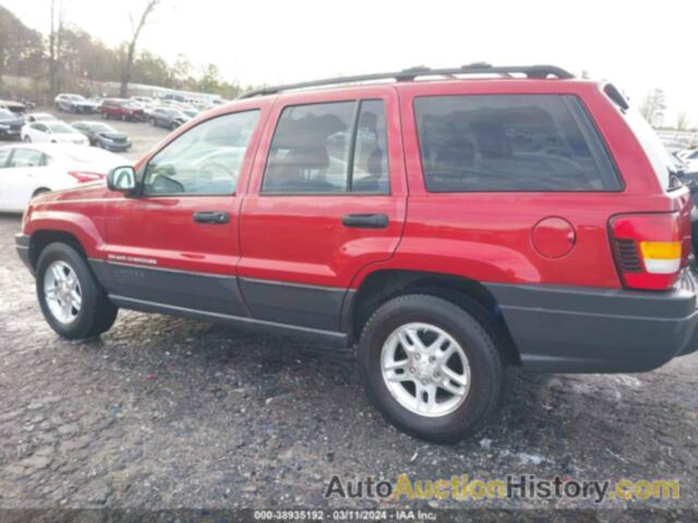 JEEP GRAND CHEROKEE LAREDO, 1J8GW48S13C611225