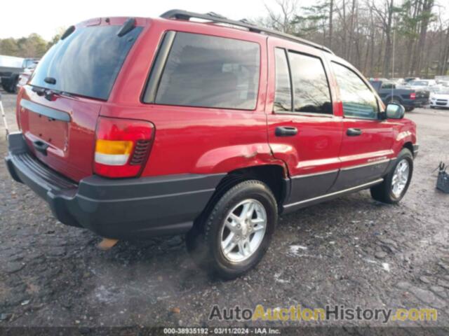 JEEP GRAND CHEROKEE LAREDO, 1J8GW48S13C611225