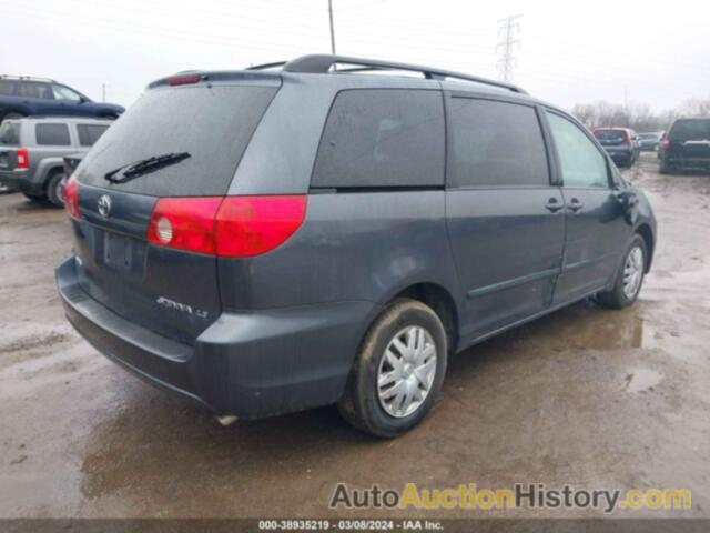 TOYOTA SIENNA LE, 5TDZK23C68S174327