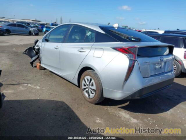 TOYOTA PRIUS TWO, JTDKBRFU8H3050284