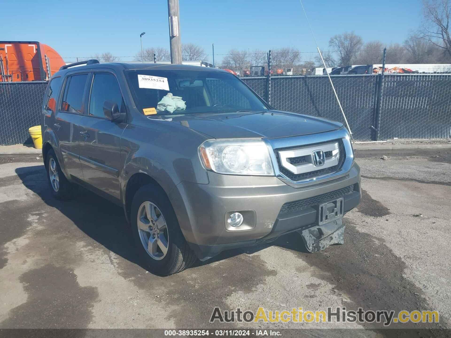 HONDA PILOT EX-L, 5FNYF4H56AB002007