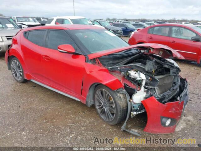 HYUNDAI VELOSTER TURBO, KMHTC6AE3GU299807