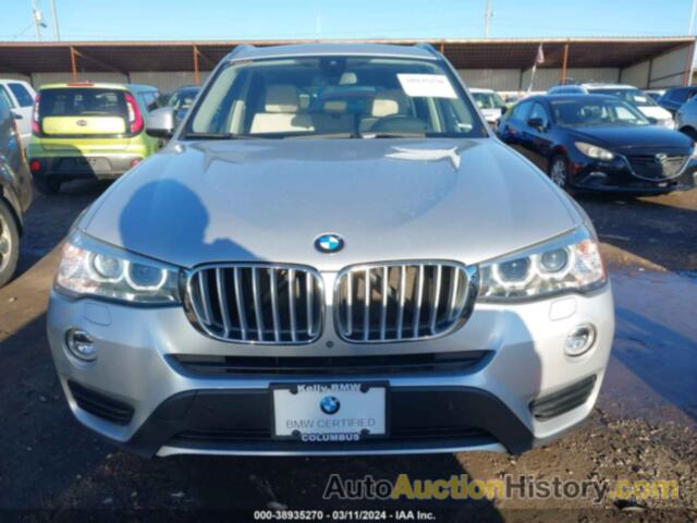 BMW X3 XDRIVE28I, 5UXWX9C53H0T06492