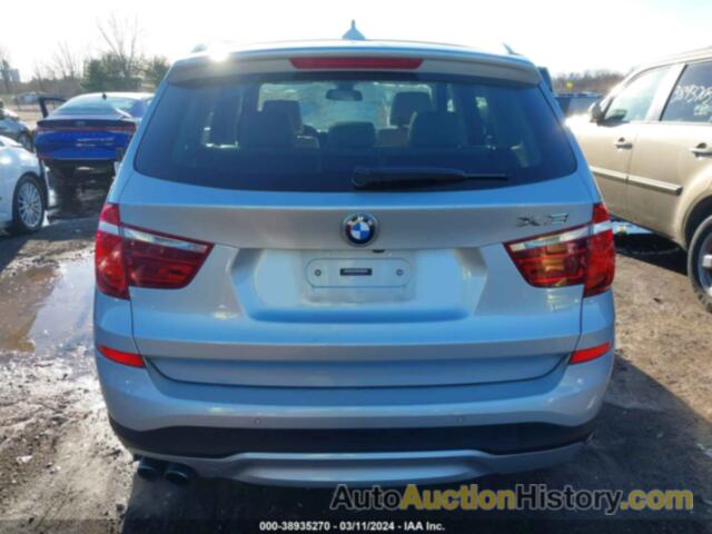 BMW X3 XDRIVE28I, 5UXWX9C53H0T06492